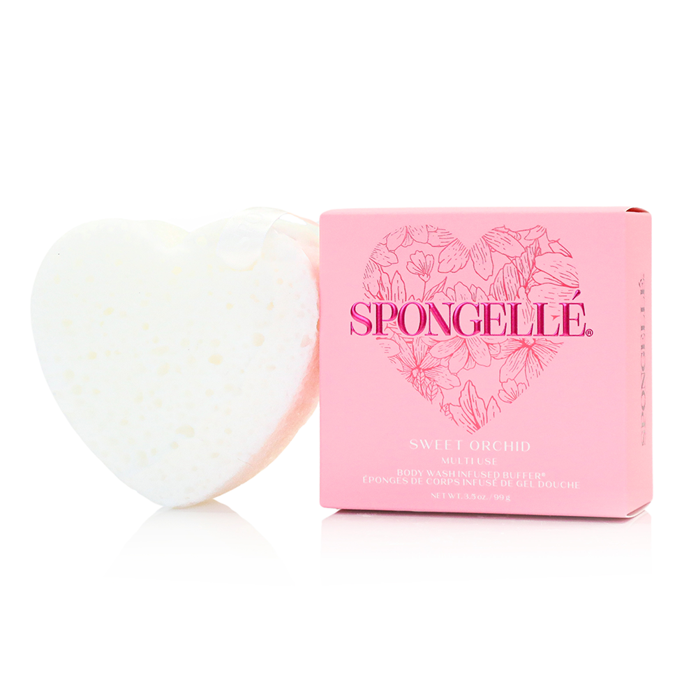 Spongelle Body Buffer- Heart Shape