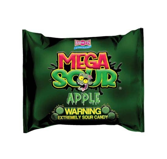 Barnetts Mega Sour Apple