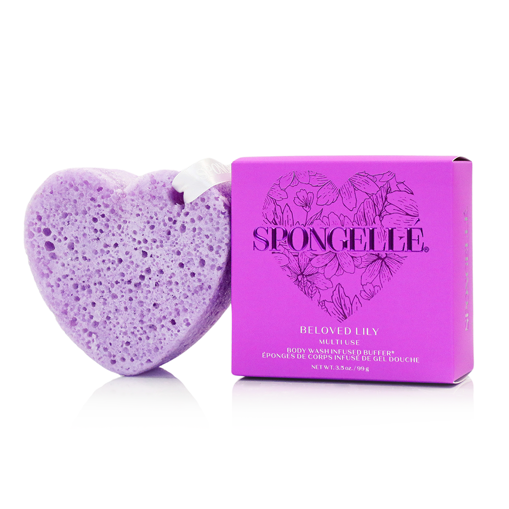 Spongelle Body Buffer- Heart Shape
