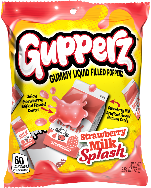 Gupperz Strawberry Milk Splash