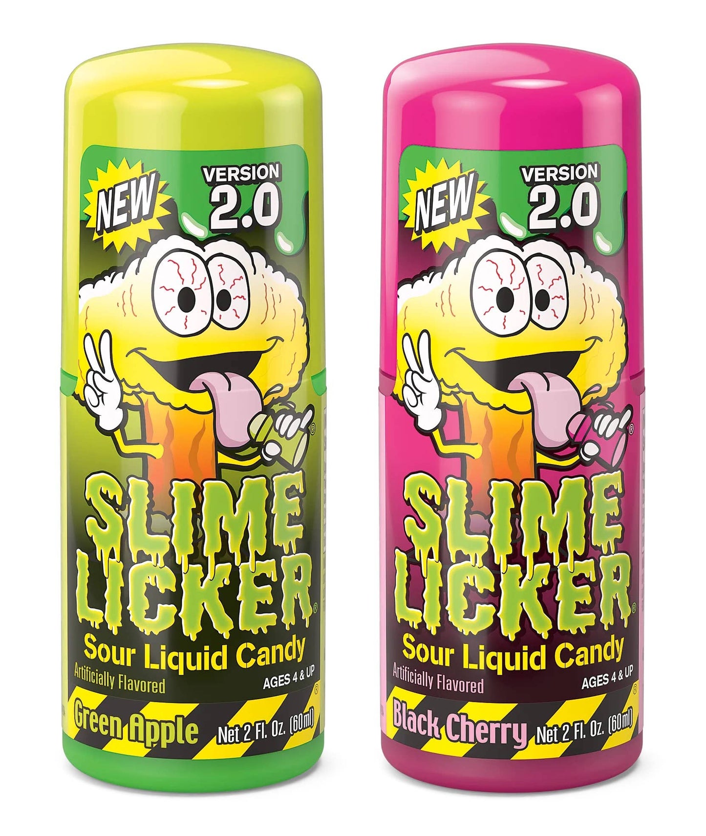 Slime Licker 2.0, Green Apple/Black Cherry