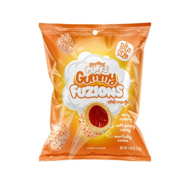 Stuffed Puffs Gummy Fuzions Chili Mango