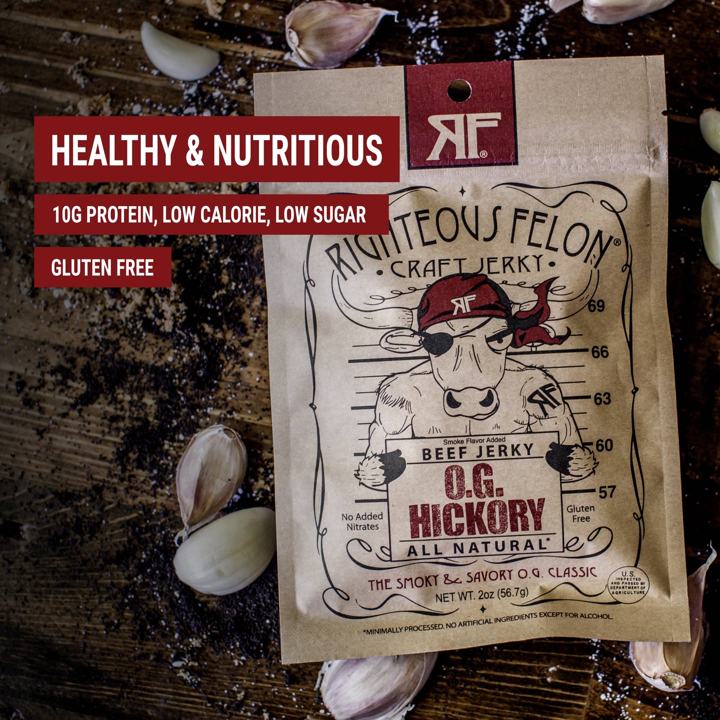 OG Hickory Beef Jerky