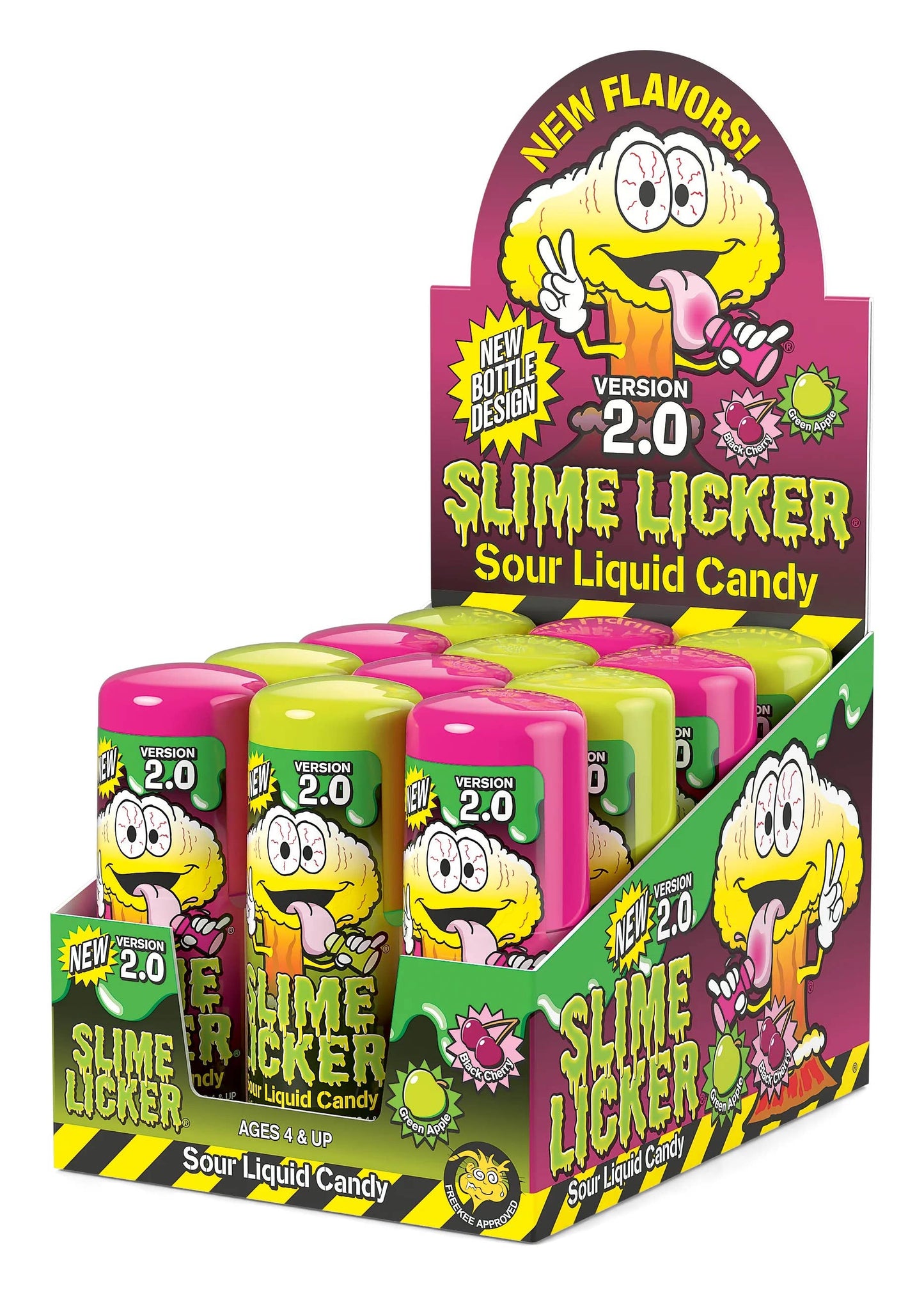 Slime Licker 2.0, Green Apple/Black Cherry