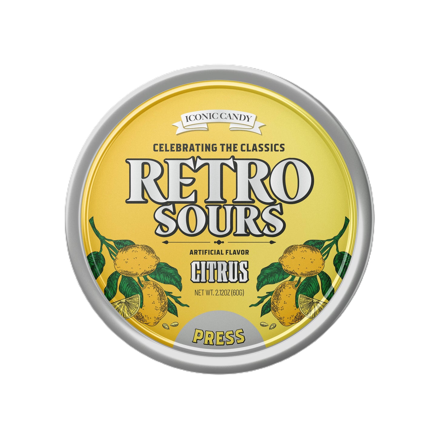 Retro Sours Citrus