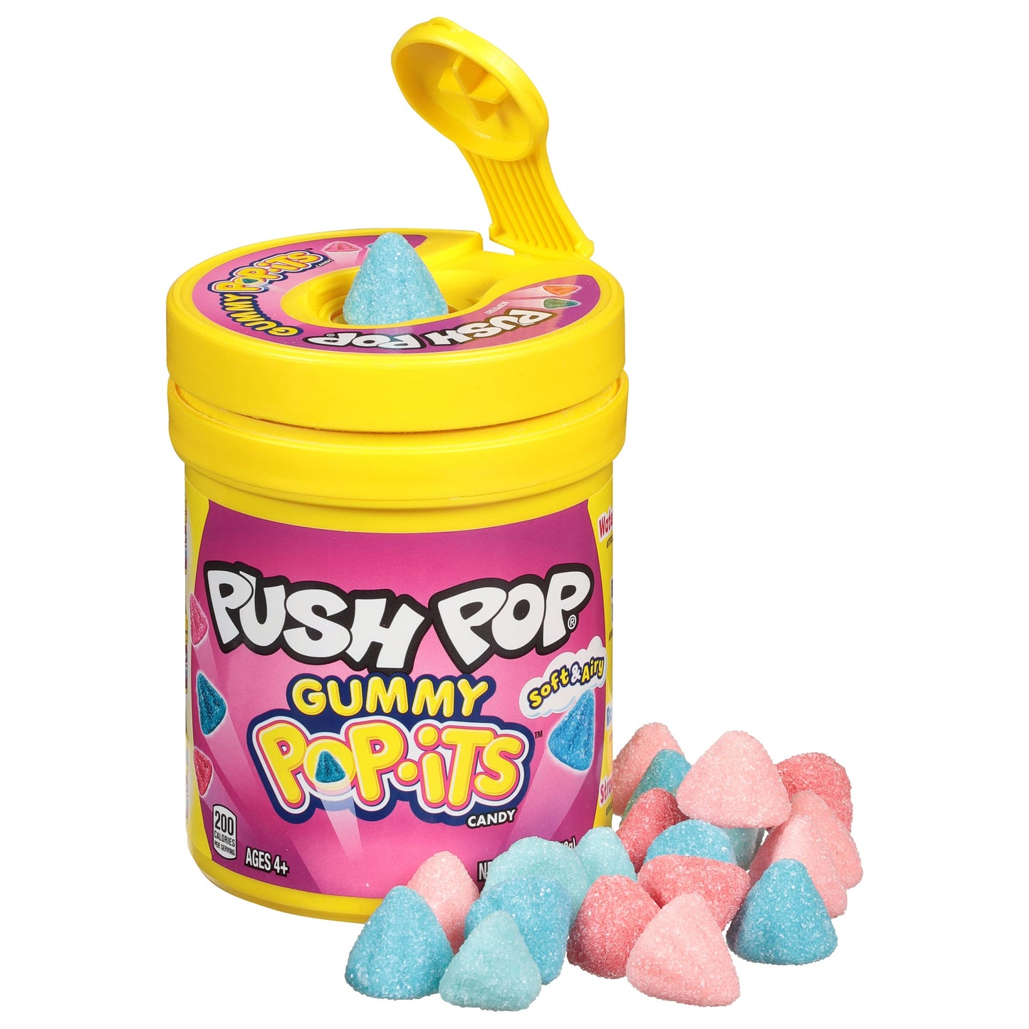 PUSH POPS GUMMY POP ITS