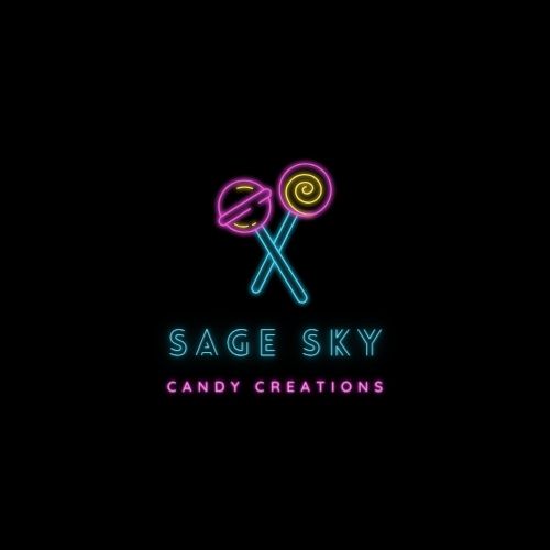 Sage Sky Candy Creations logo