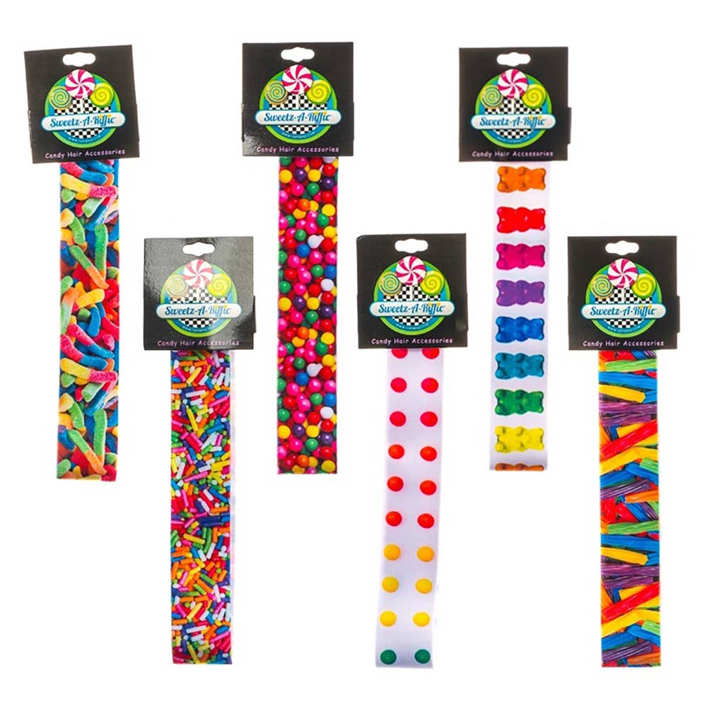 Candy No-Slip Lycra Headbands