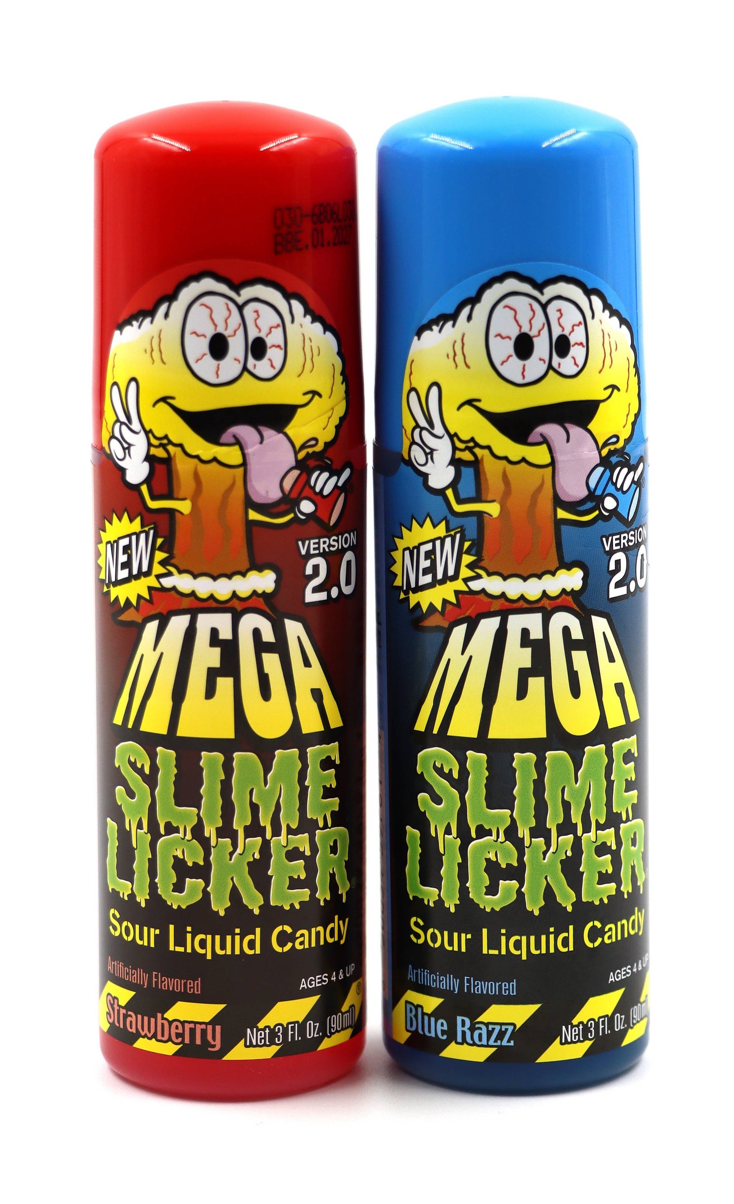 Toxic Waste MEGA Slime Licker 2.0