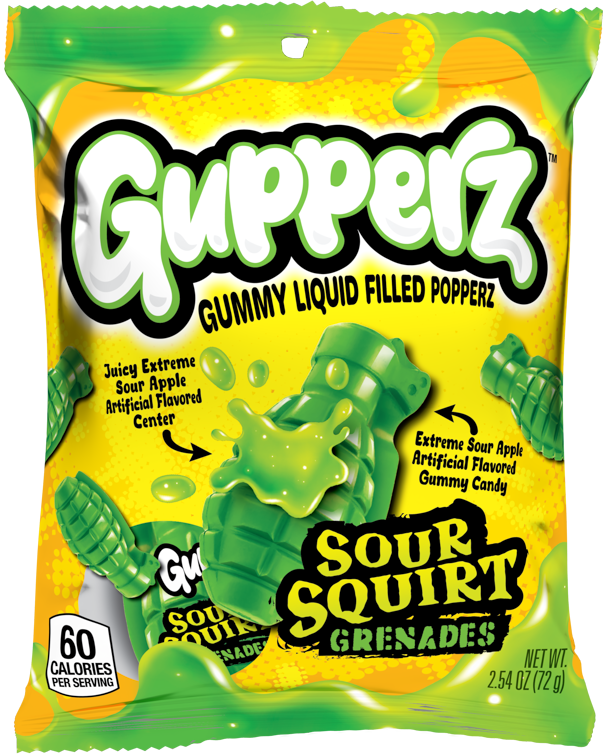 Gupperz Sour Squirt Grenade