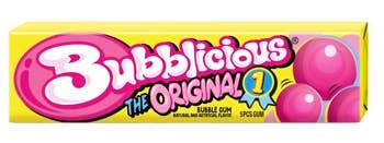 Bubblicious Original Bubble Gum,