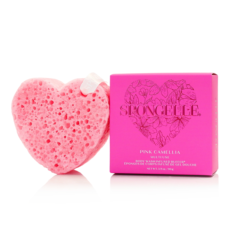 Spongelle Body Buffer- Heart Shape