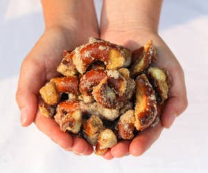 Sugar + Spice Pretzel Bites