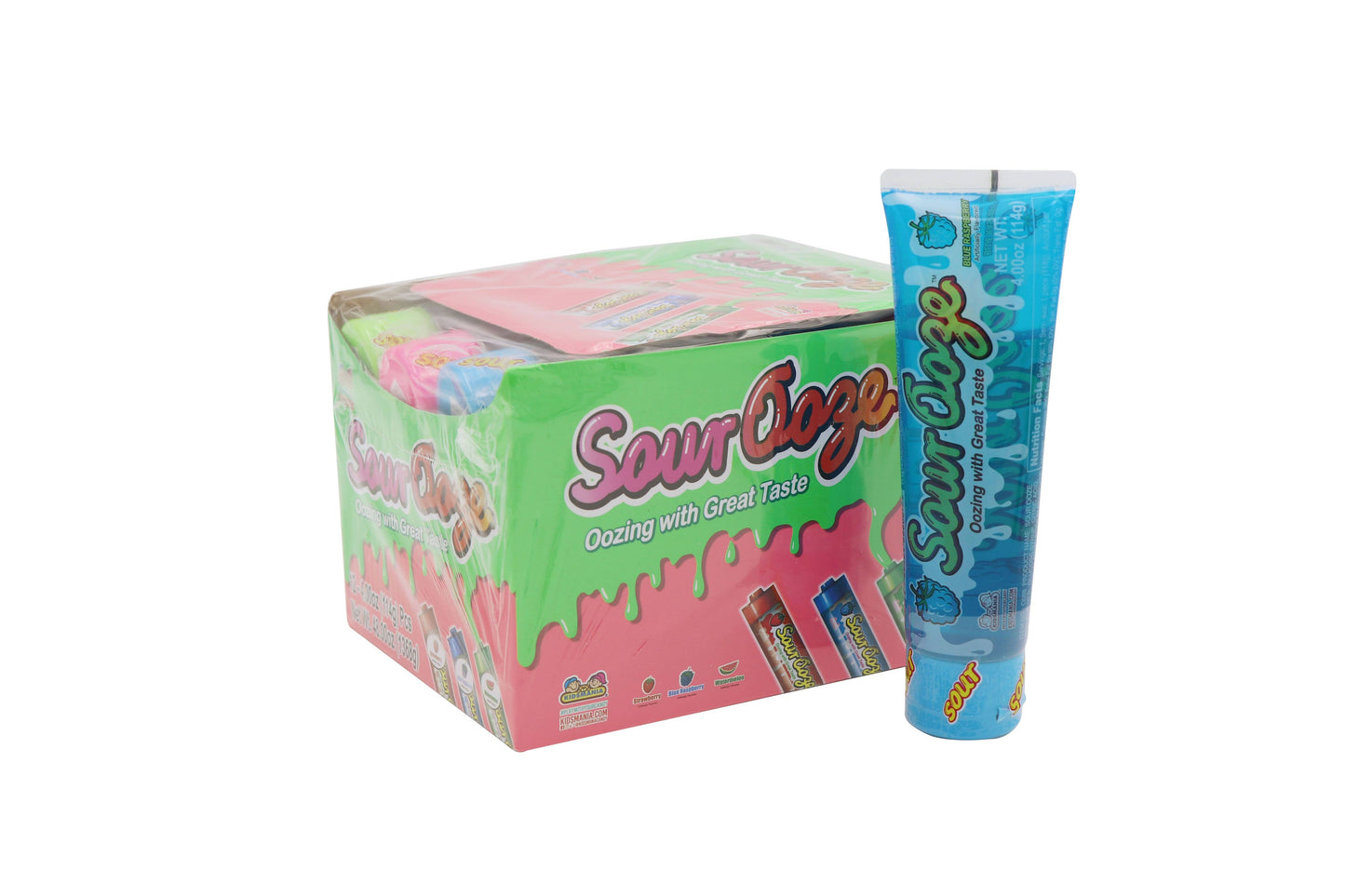 Kidsmania Sour Ooze Tube Candy
