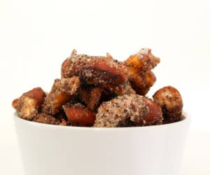 Coffee + Cream Pretzel Bites