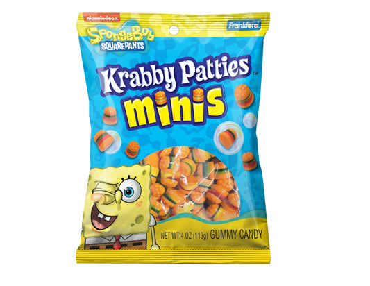 Krabby Pattie Minis Peg Bag