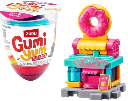 Zuru Gumi Yum Surprise Egg - Mini Cities