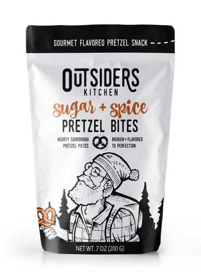 Sugar + Spice Pretzel Bites