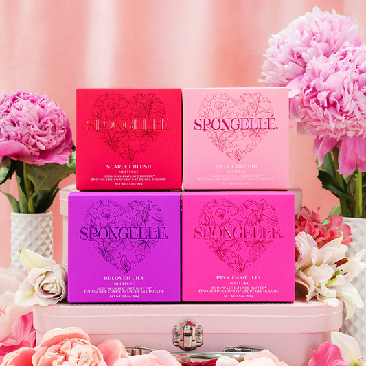 Spongelle Body Buffer- Heart Shape
