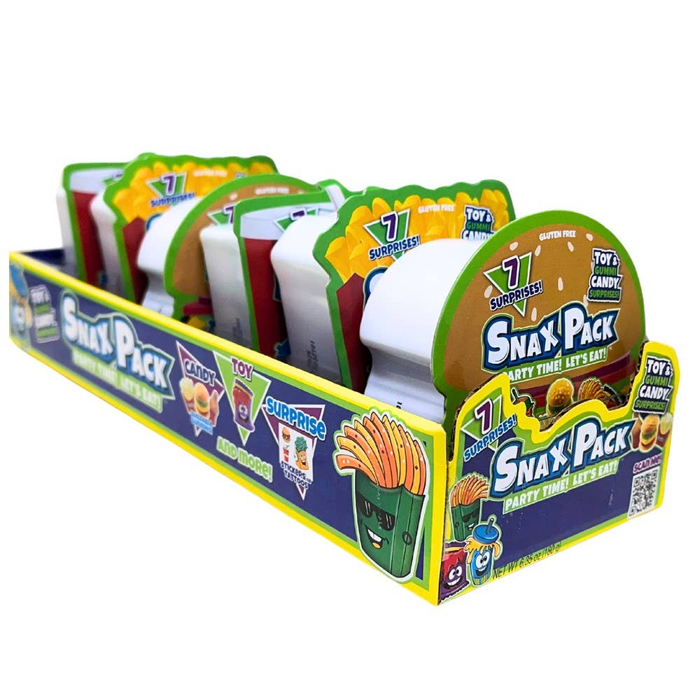 Snax Pack Tray Toy & Candy