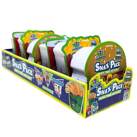 Snax Pack Tray Toy & Candy