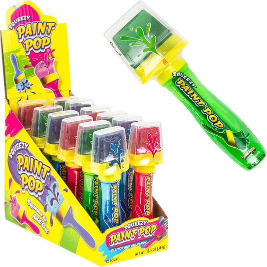 Paint Pop Squeezy Toy