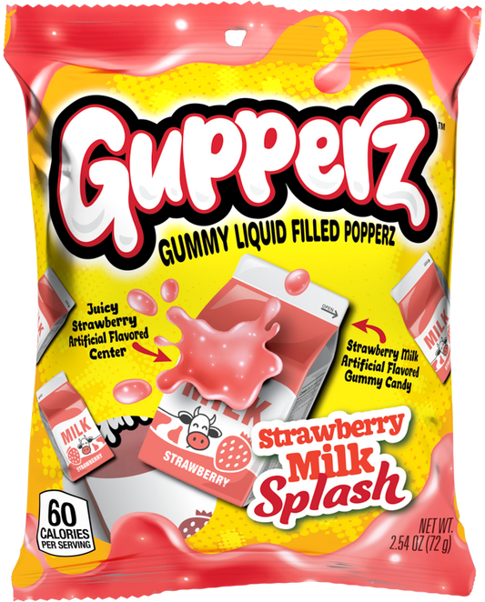 Gupperz Strawberry Milk Splash