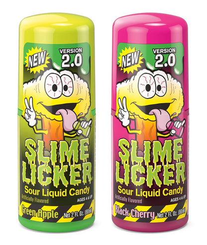 Slime Licker 2.0, Green Apple/Black Cherry