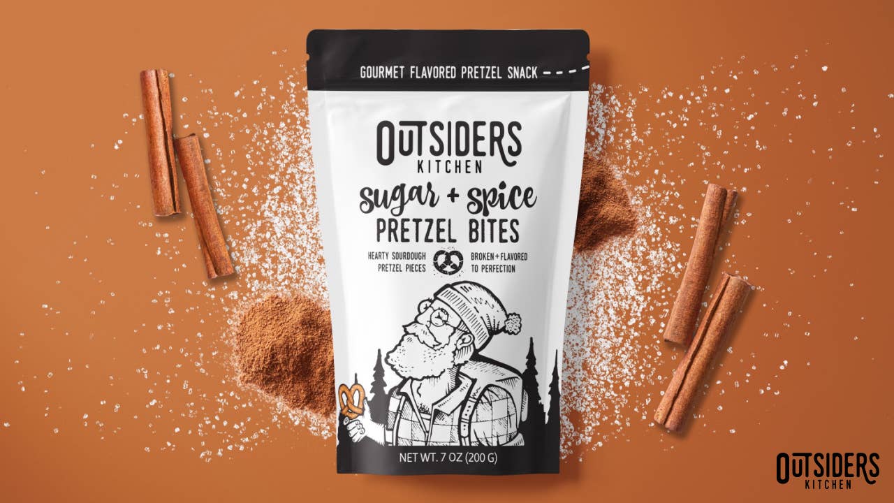 Sugar + Spice Pretzel Bites