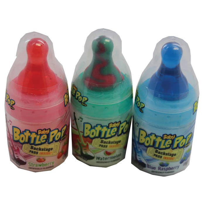 Baby Bottle Pops