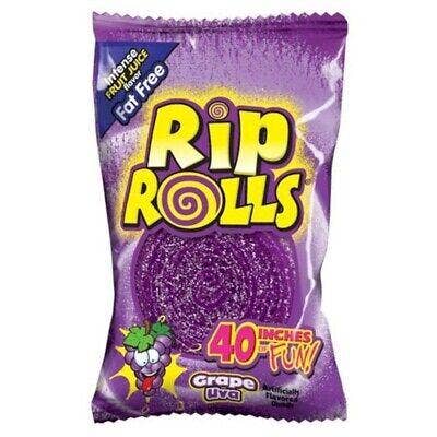 Sour Rip Rolls Grape