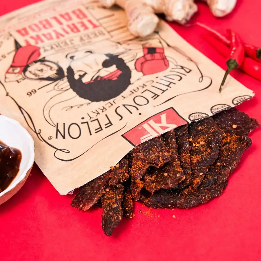 Teriyaki Balboa Jerky