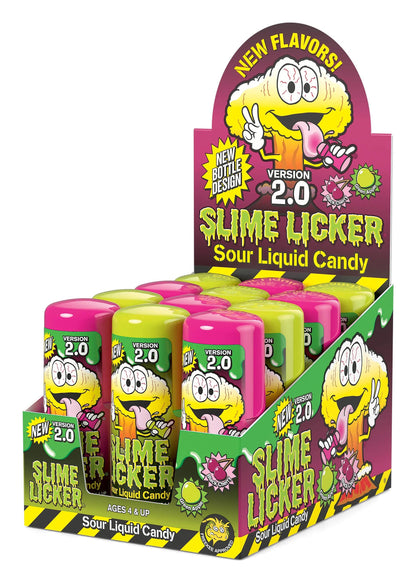 Slime Licker 2.0, Green Apple/Black Cherry