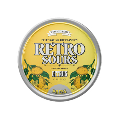 Retro Sours Citrus