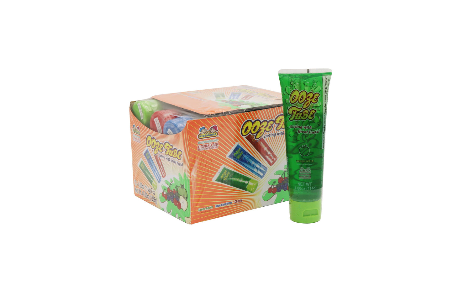 Kidsmania Ooze Tube Candy