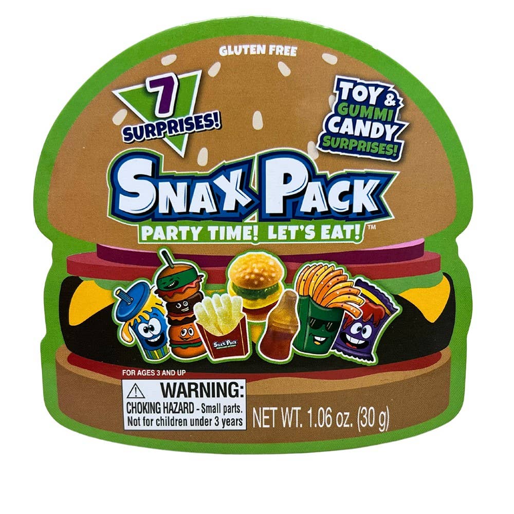 Snax Pack Tray Toy & Candy