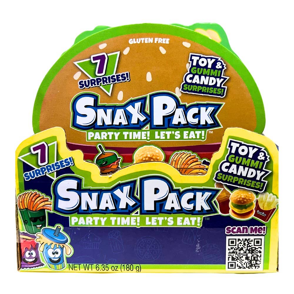Snax Pack Tray Toy & Candy