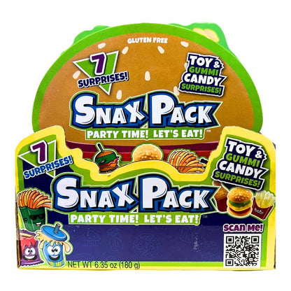 Snax Pack Tray Toy & Candy