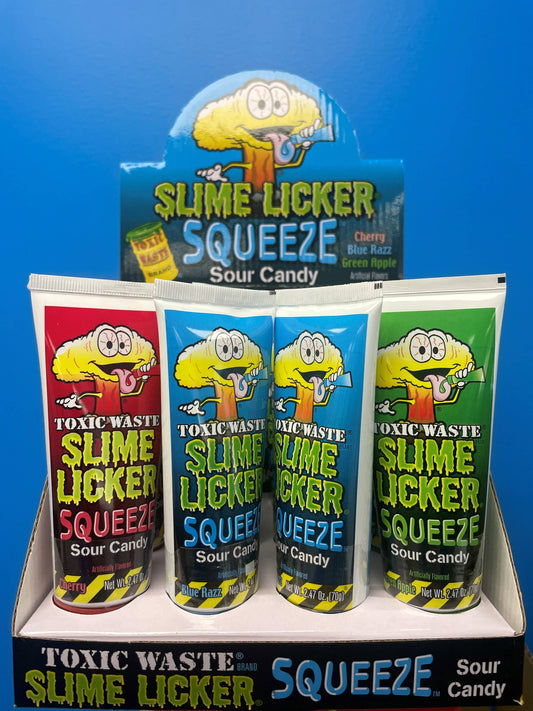 Toxic Waste Slime Licker Squeeze