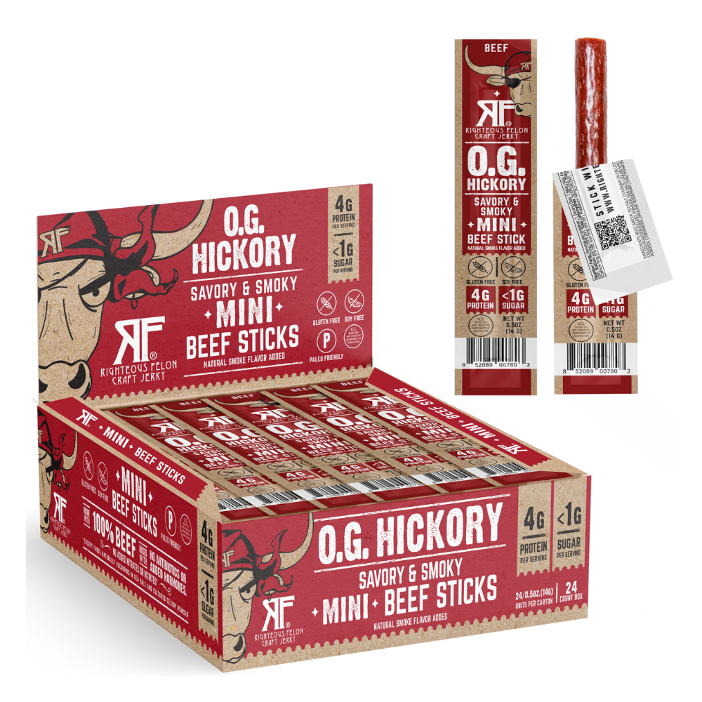 MINI O.G. Hickory Beef Stick