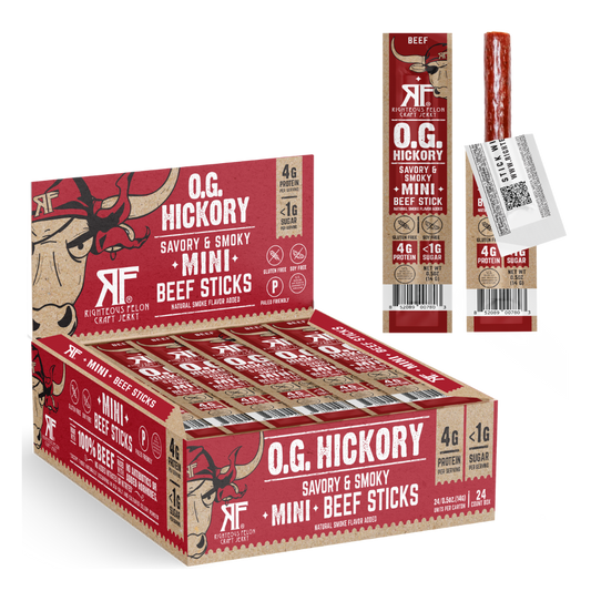 MINI O.G. Hickory Beef Stick