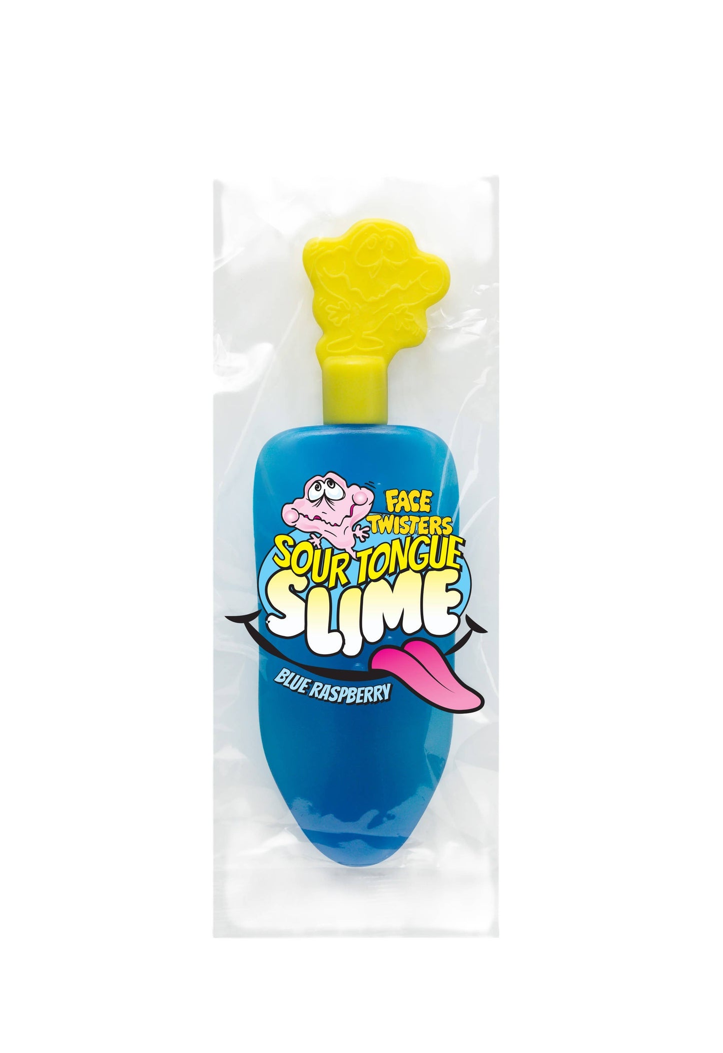 Sour Tongue Slime Blue Raspberry/Cherry