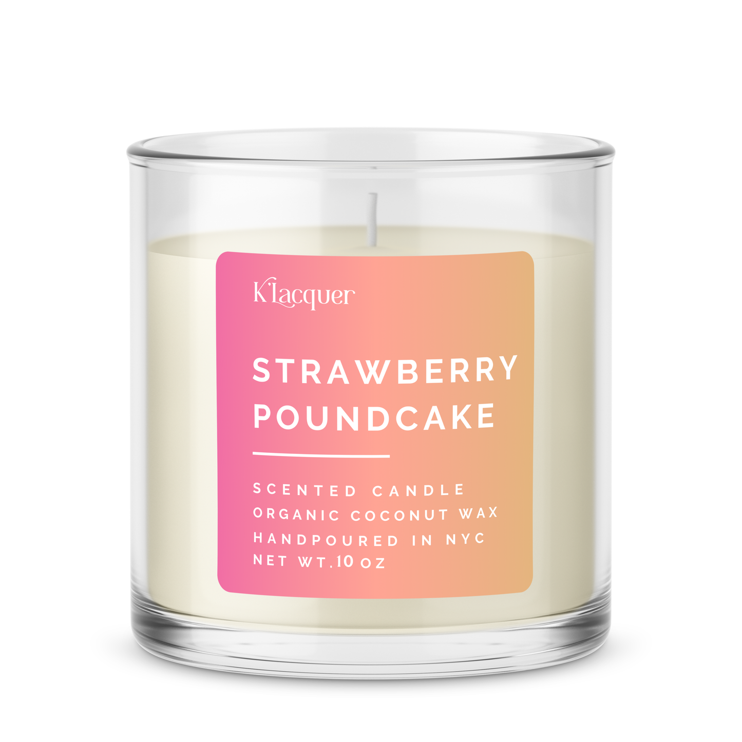 Strawberry Poundcake