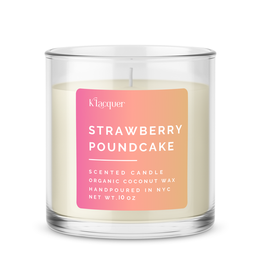 Strawberry Poundcake