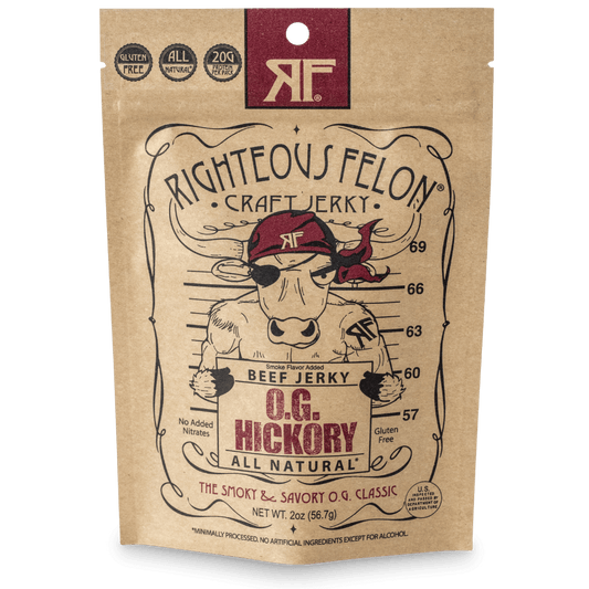 OG Hickory Beef Jerky