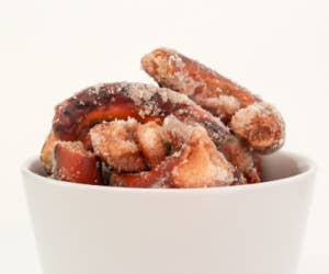 Sugar + Spice Pretzel Bites
