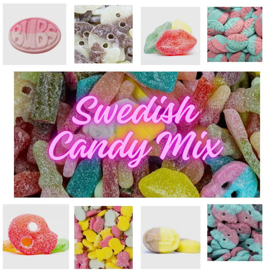 Swedish Candy Mix